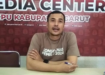 KPU Garut Lakukan Simulasi Pencoblosan di Desa Jati