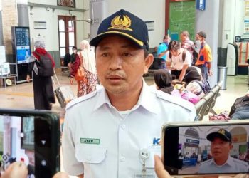 PT KAI DAOP 2 Bandung Ingatkan Warga Untuk Tak Lakukan Aktivitas yang Membahayakan di Sekitar Jalur KA