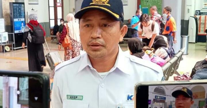 PT KAI DAOP 2 Bandung Ingatkan Warga Untuk Tak Lakukan Aktivitas yang Membahayakan di Sekitar Jalur KA