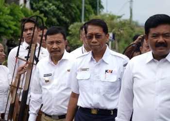 KA Papandayan Rute Garut – Gambir Resmi Beroperasi Mulai Hari Ini