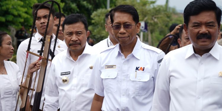 KA Papandayan Rute Garut – Gambir Resmi Beroperasi Mulai Hari Ini