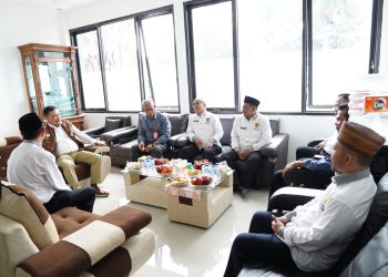 Optimalkan Zakat 2024, Pj. Bupati Garut Ajak BAZNAS Data Potensi Secara Cepat