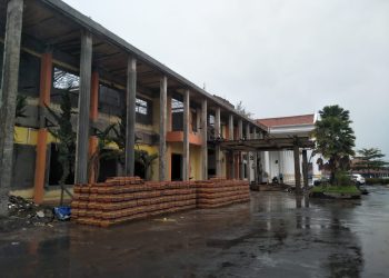 Pembangunan Gedung di SMKN 2 Garut Mangkrak, Hanya Capai 46 Persen