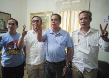 Komunitas Pangrojong Dukung Paslon Prabowo Gibran