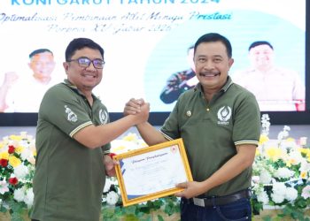 Menjelang Porkab 2024, KONI Gelar Rakerkab