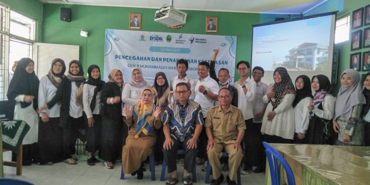 Enjang Tedi Gelar Sosialisasi Pencegahan dan Penanganan Kekerasan Pada Anak di SLB Muhammadiyah Bayongbong