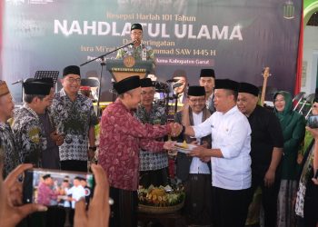 PCNU Kabupaten Garut Gelar Peringatan Harlah ke-101 dan Isra Mi’raj