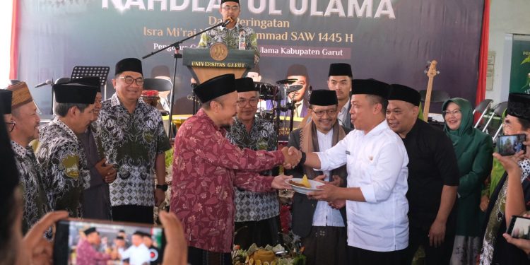 PCNU Kabupaten Garut Gelar Peringatan Harlah ke-101 dan Isra Mi’raj