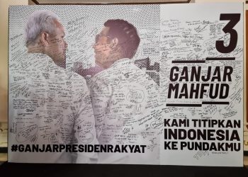 Ribuan Alumni dari 15 Perguruan Tinggi Jawa Barat Berkumpul Untuk Ganjar