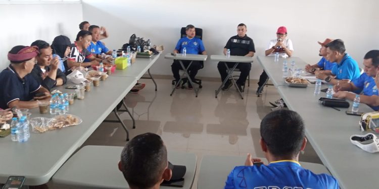 Pertama Kali Sejak Dilantik, Pengurus Persigar Gelar Rapat Pleno