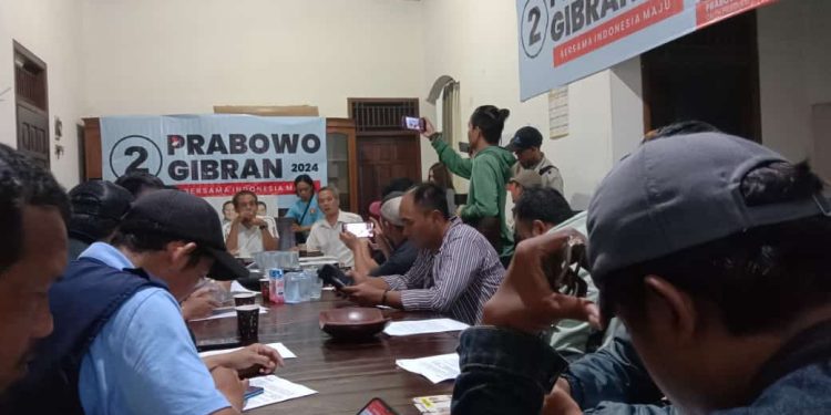 Tim Pemenangan 02 Prabowo Gibran Ucapkan Terima Kasih Kepada Semua Pihak yang Telah Sukseskan Pemilu
