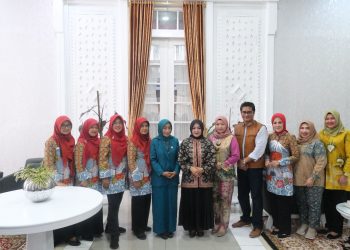 DWP Kabupaten Banyuasin dan Garut Tukar Pengalaman dalam Pengembangan Perkoperasian