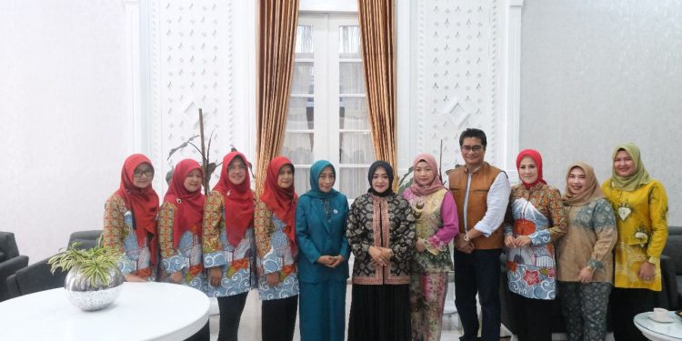 DWP Kabupaten Banyuasin dan Garut Tukar Pengalaman dalam Pengembangan Perkoperasian