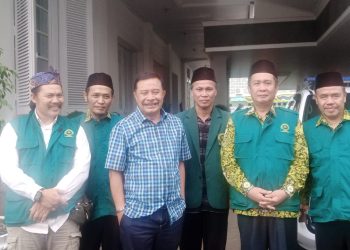 Pj Bupati Siap Bantu Program Bersih Bersih Mesjid DMI