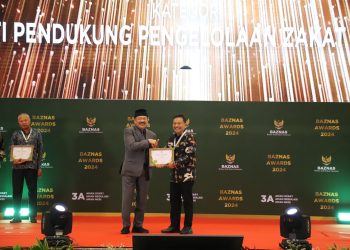 Kabupaten Garut Raih Dua Penghargaan di Ajang Penganugerahan BAZNAS Awards 2024