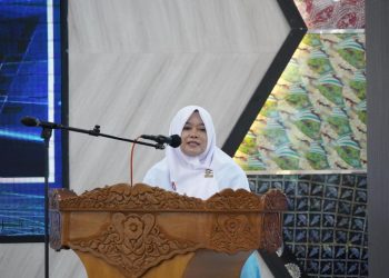 Bunda PAUD Kabupaten Garut Buka Resmi Festival Keluarga PAUD