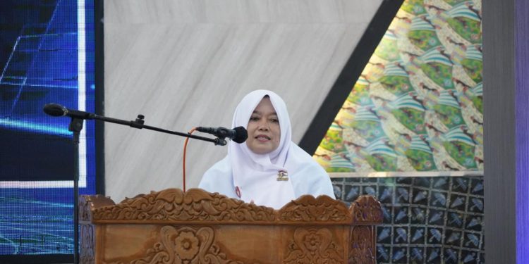 Bunda PAUD Kabupaten Garut Buka Resmi Festival Keluarga PAUD