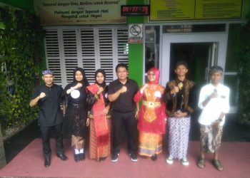 SMPN 1 Garut Gelar Pemilihan Ketua Osis