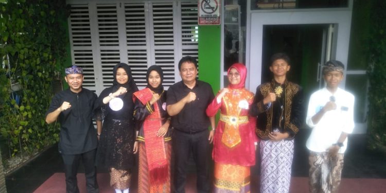 SMPN 1 Garut Gelar Pemilihan Ketua Osis