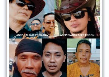 Perburuan Asep Ucing Alias Asep Alex Belum Berakhir