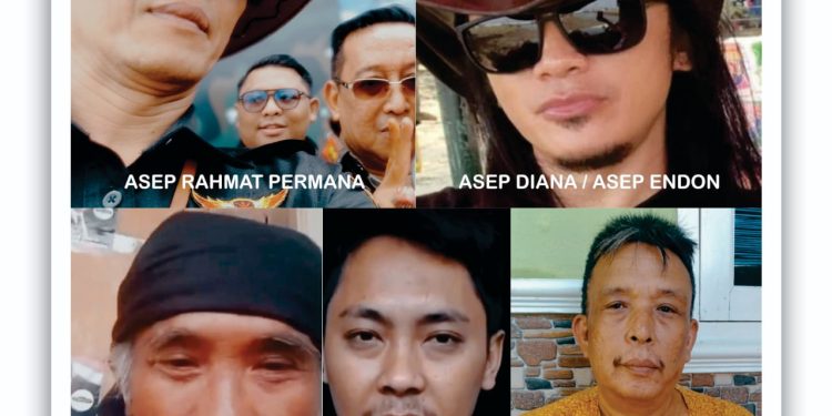 Perburuan Asep Ucing Alias Asep Alex Belum Berakhir