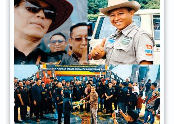 DPC GRIB JAYA KABUPATEN GARUT GELAR SYUKURAN KEMENANGAN CAPRES PRABOWO – GIBRAN