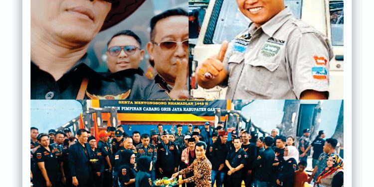 DPC GRIB JAYA KABUPATEN GARUT GELAR SYUKURAN KEMENANGAN CAPRES PRABOWO – GIBRAN