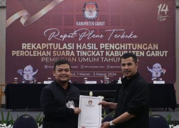 Komisi Pemilihan Umum Garut Selesaikan Proses Rekapitulasi Pemilu 2024 dengan Lancar