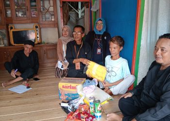 Jelang Pelaksanaan Bulan Puasa 1445 H, Bidang Rehabilitasi Sosial Dinas Sosial Garut, Blusukan di Garut Selatan