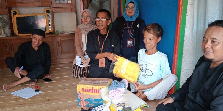 Jelang Pelaksanaan Bulan Puasa 1445 H, Bidang Rehabilitasi Sosial Dinas Sosial Garut, Blusukan di Garut Selatan