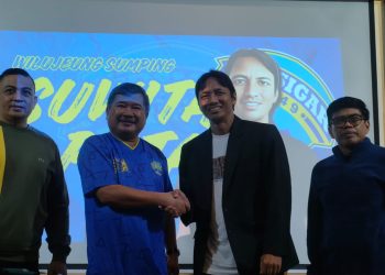 Persigar Tunjuk Suwita Patha Menjadi Pelatih