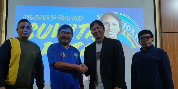 Persigar Tunjuk Suwita Patha Menjadi Pelatih