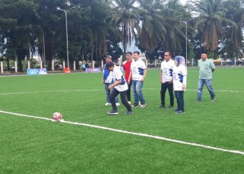 16 Tim Ikuti Kejuaraan Sepakbola Piala Kadispora U-40