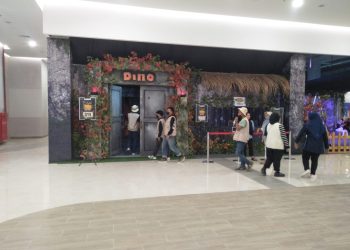 Dino Jungle dan Rumah Angker Penari Ronggeng Hadir di Citimall Garut untuk Beri Hiburan Warga Garut