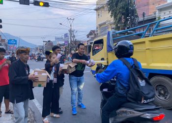 Petandang Muda dan HPDKI Gelar Baksos