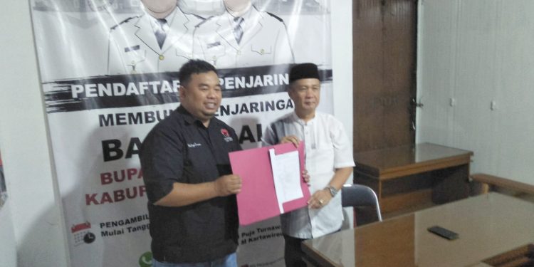 Jelang Pilkada Serentak 2024, Empat Tokoh Daftar ke PDI Perjuangan Garut