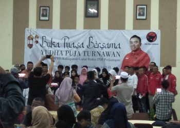 Yudha Buka Bersama dengan Ratusan Anak Yatim Piatu, Berikan Santunan dan Bingkisan