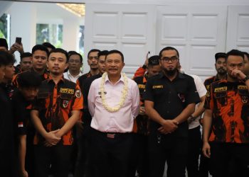 Penjabat Bupati Garut  Sampaikan Apresiasi Untuk Sapma dan 234 SC Atas Kepeduliannya Kepada Kaum Du’afa dan Anak Yatim