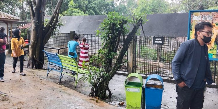 Taman Satwa Cikembulan Alami Peningkatan Pengunjung Saat Libur Idul Fitri