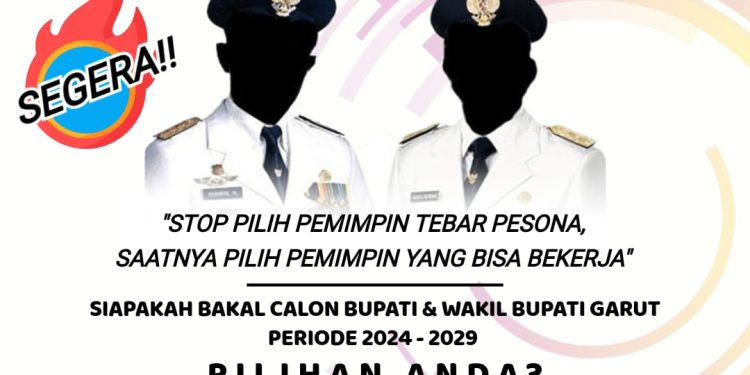 Polling Balon Bupati Garut Periode 1 – 15 Mei Digelar, JIG: Himpun Aspirasi Potensial dan Faktual