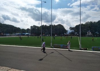 Ratusan Remaja Usia 14 Tahun Ikuti Kejurda Piala Asprov Jabar