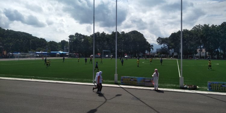 Ratusan Remaja Usia 14 Tahun Ikuti Kejurda Piala Asprov Jabar