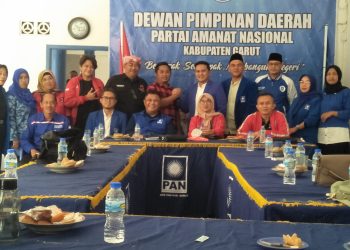Terkait Pilkada, PDI Perjuangan Garut Garut Lakukan Silaturahmi ke PAN