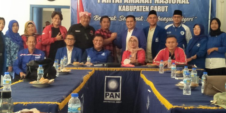 Terkait Pilkada, PDI Perjuangan Garut Garut Lakukan Silaturahmi ke PAN
