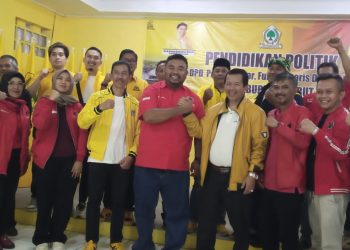 PDI Perjuangan Garut Jajaki Kemungkinan Berkoalisi dengan Golkar