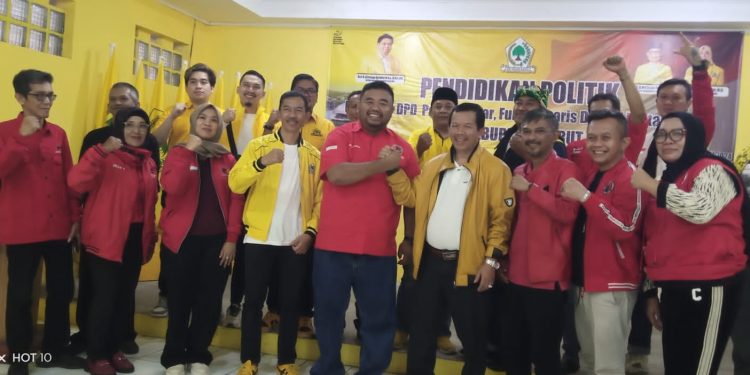 PDI Perjuangan Garut Jajaki Kemungkinan Berkoalisi dengan Golkar