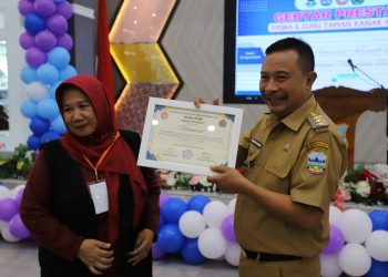 Pj. Bupati Garut Dorong Kreativitas Guru dan Siswa TK Melalui Gebyar Prestasi