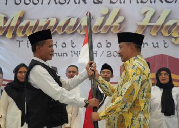 2003 Jemaah Haji Asal Garut Siap Diberangkatkan