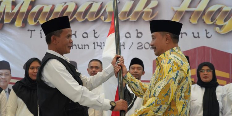 2003 Jemaah Haji Asal Garut Siap Diberangkatkan