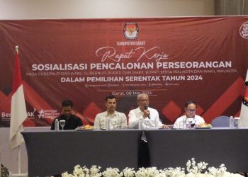 KPU Garut Mulai Buka Pendaftaran Paslon Perseorangan untuk Pilkada 2024